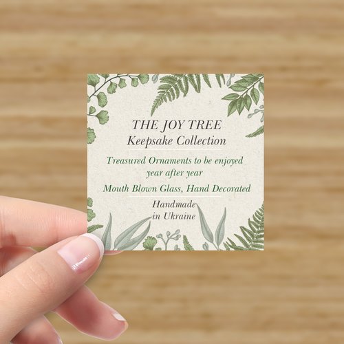 Baby Bear Blown Glass Ornament - European Mouth-Blown Glass Ball