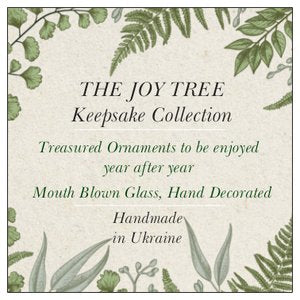 Snowy Cottage Blown Glass Ornament - European Mouth-Blown Glass Ball Winter Cabin Scene